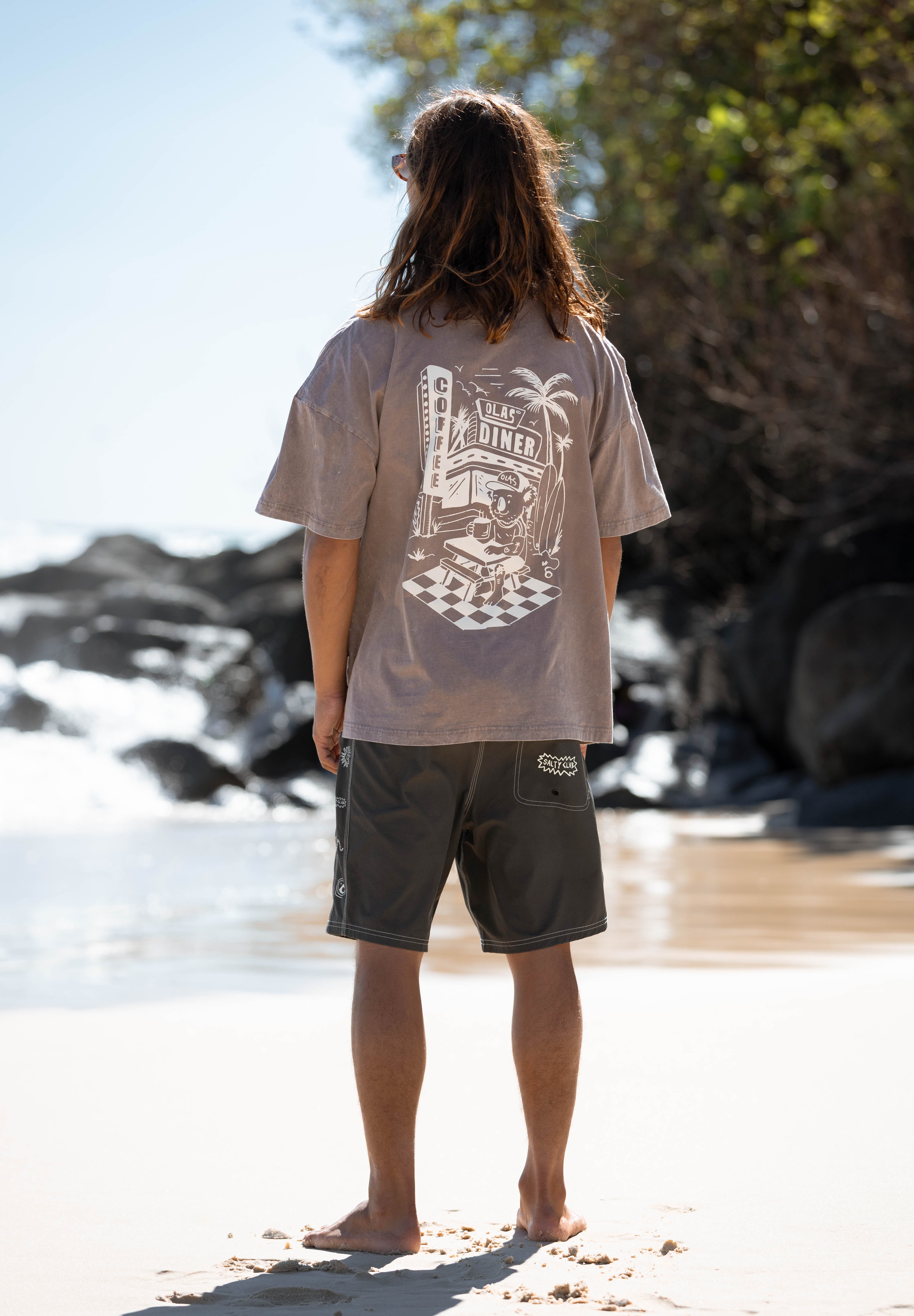 DINER BOX TEE - OLAS SUPPLY CO.