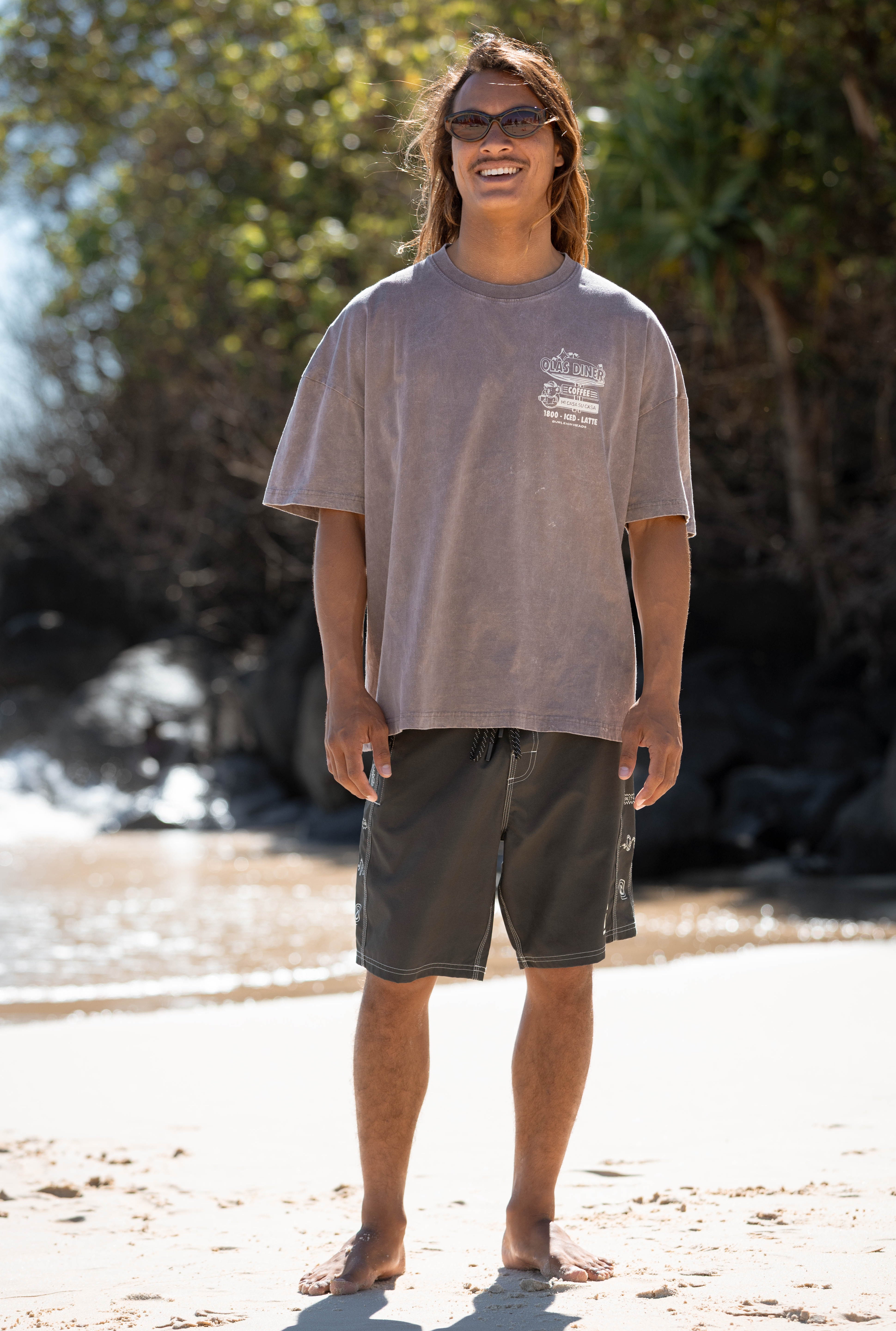 DINER BOX TEE - OLAS SUPPLY CO.