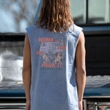 HOME IS WHERE YOU PARK IT TANK - OLAS SUPPLY CO.