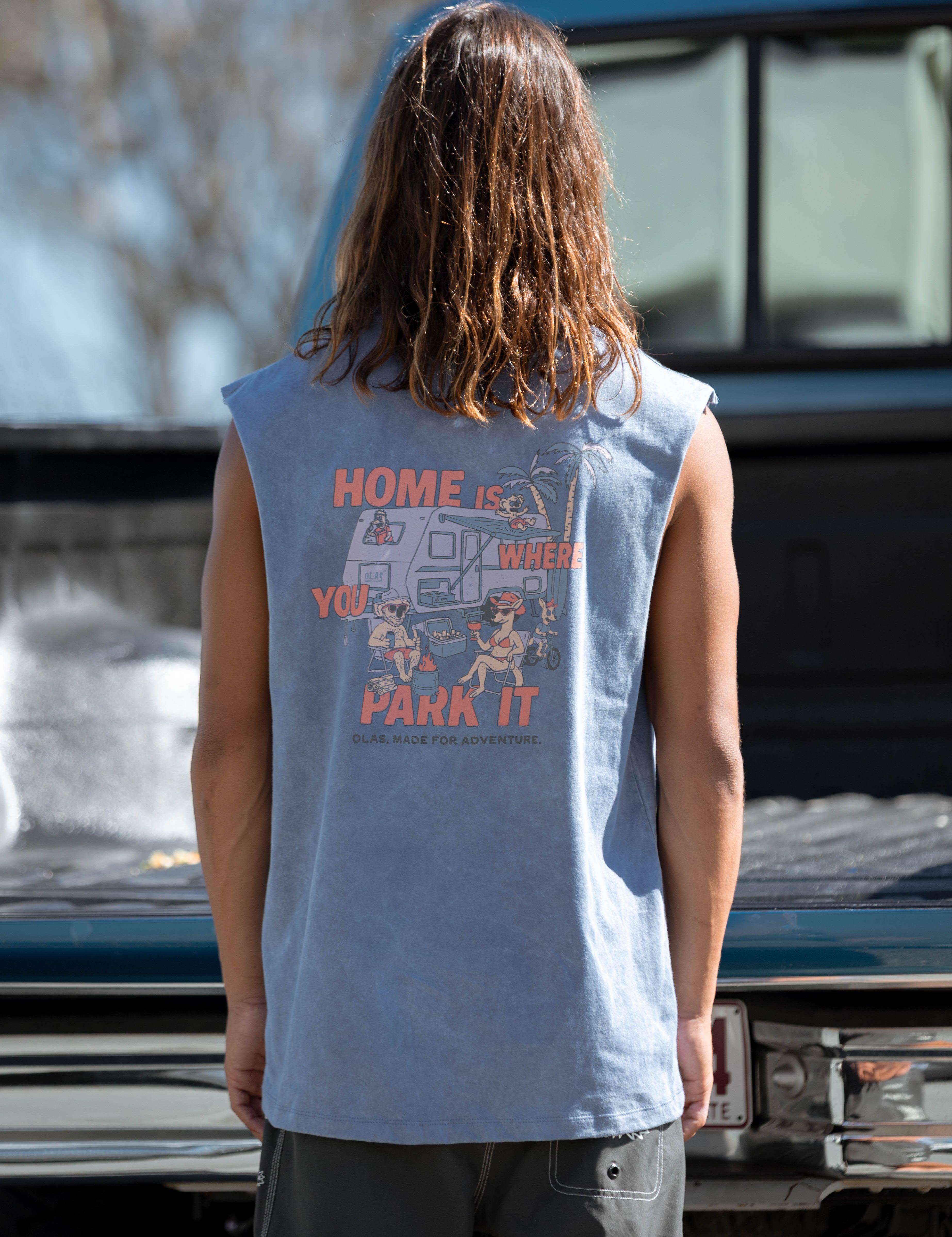 HOME IS WHERE YOU PARK IT TANK - OLAS SUPPLY CO.