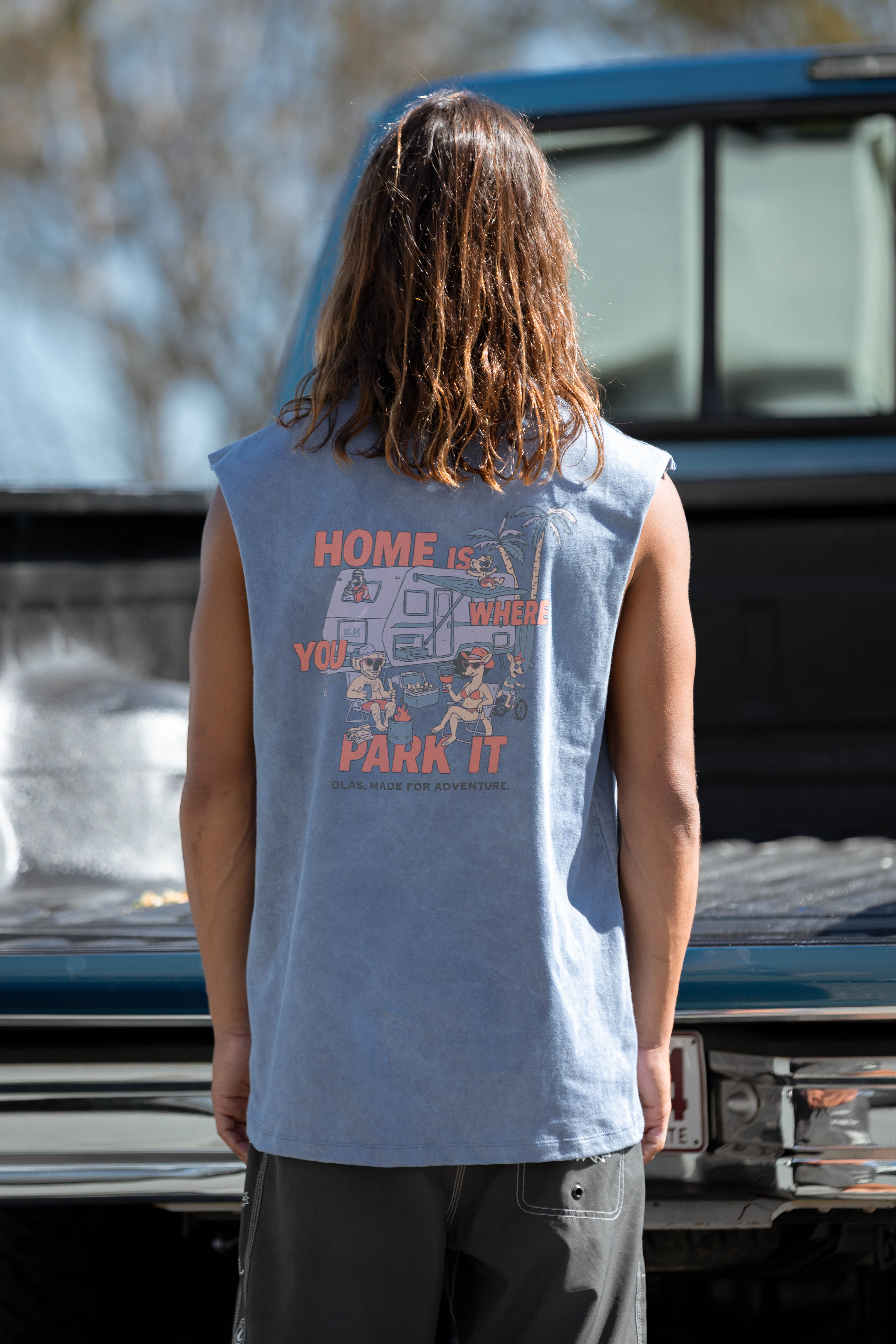 HOME IS WHERE YOU PARK IT TANK - OLAS SUPPLY CO.