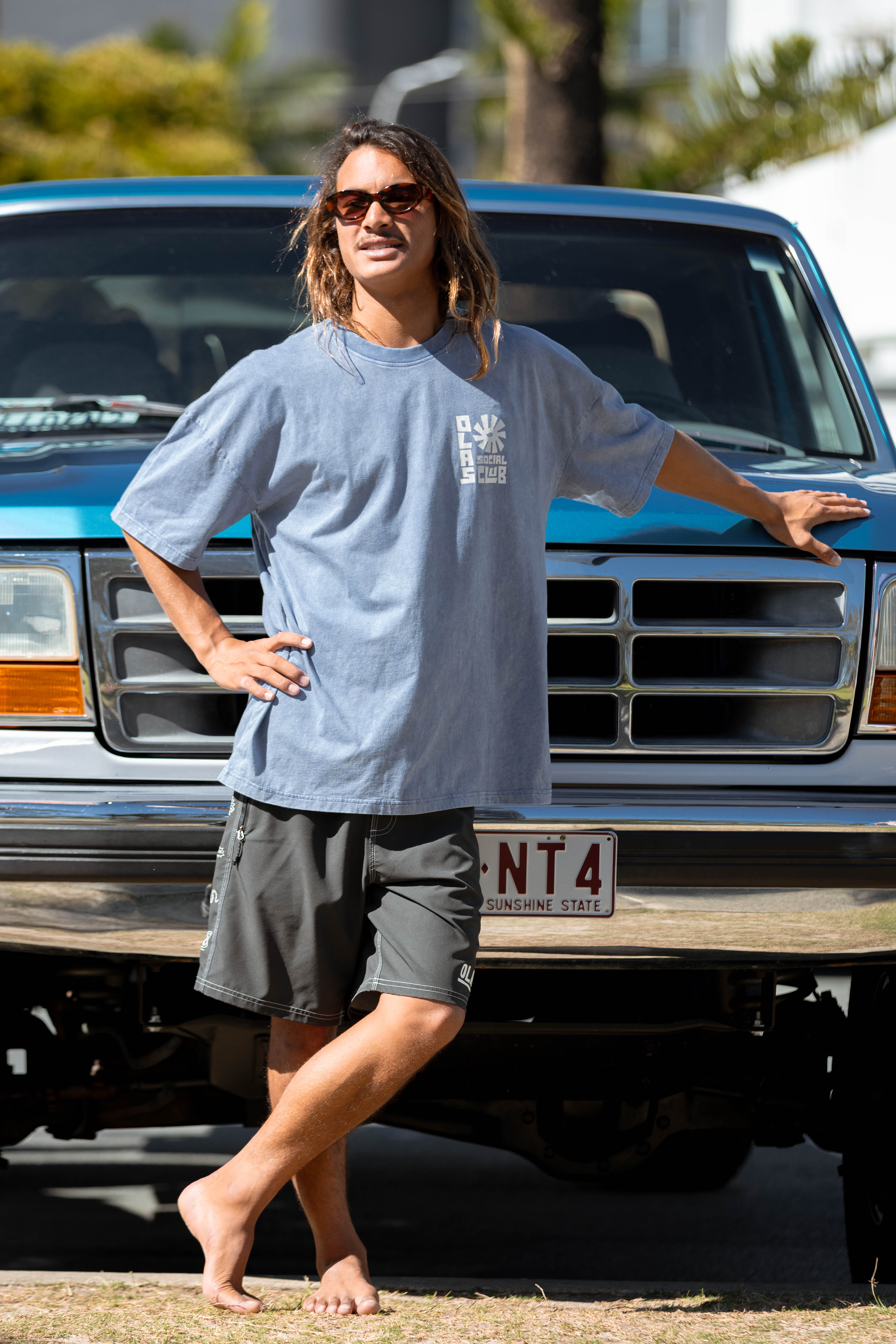 SOCIAL CLUB BOX TEE - OLAS SUPPLY CO.