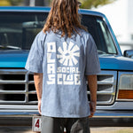 SOCIAL CLUB BOX TEE - OLAS SUPPLY CO.