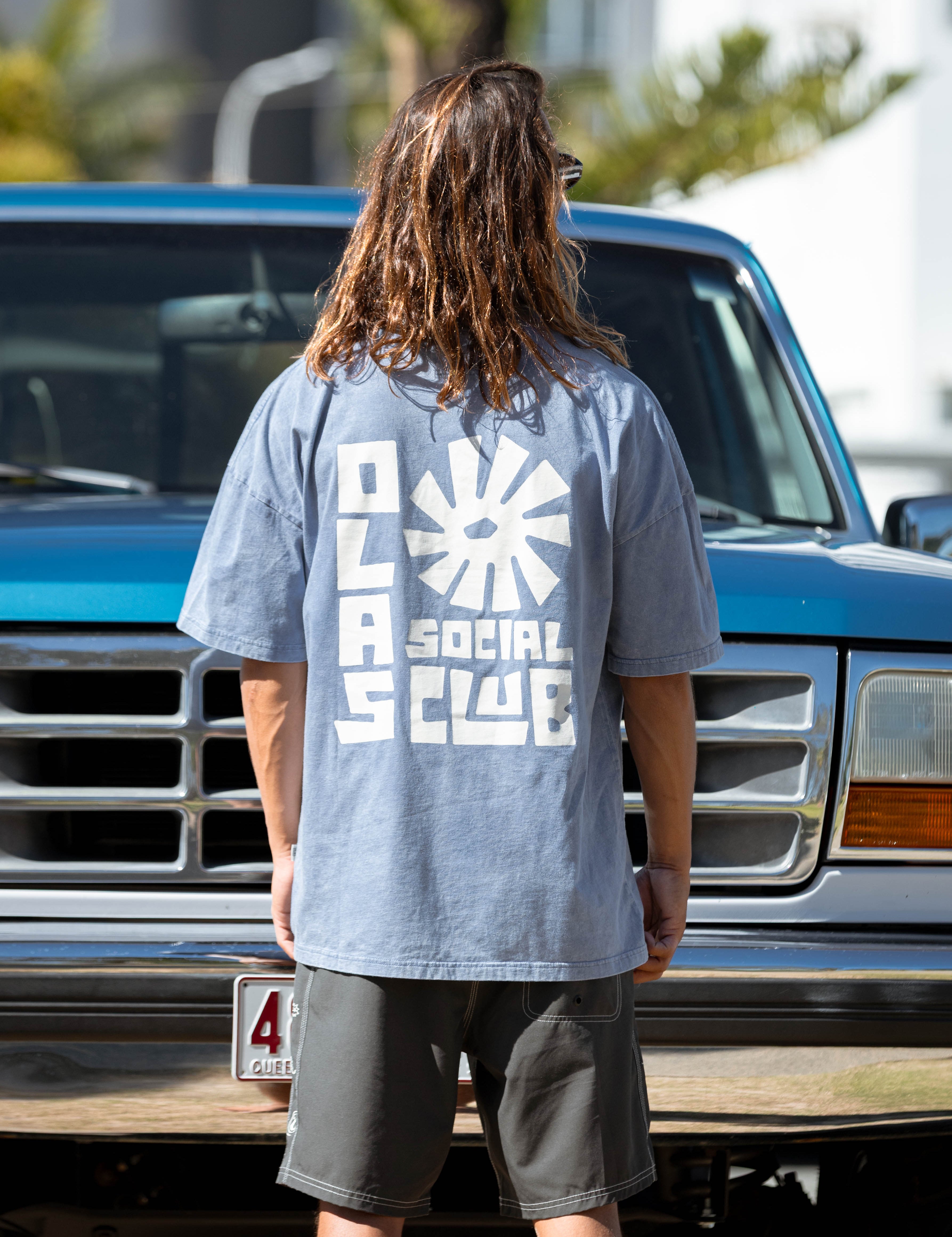 SOCIAL CLUB BOX TEE - OLAS SUPPLY CO.
