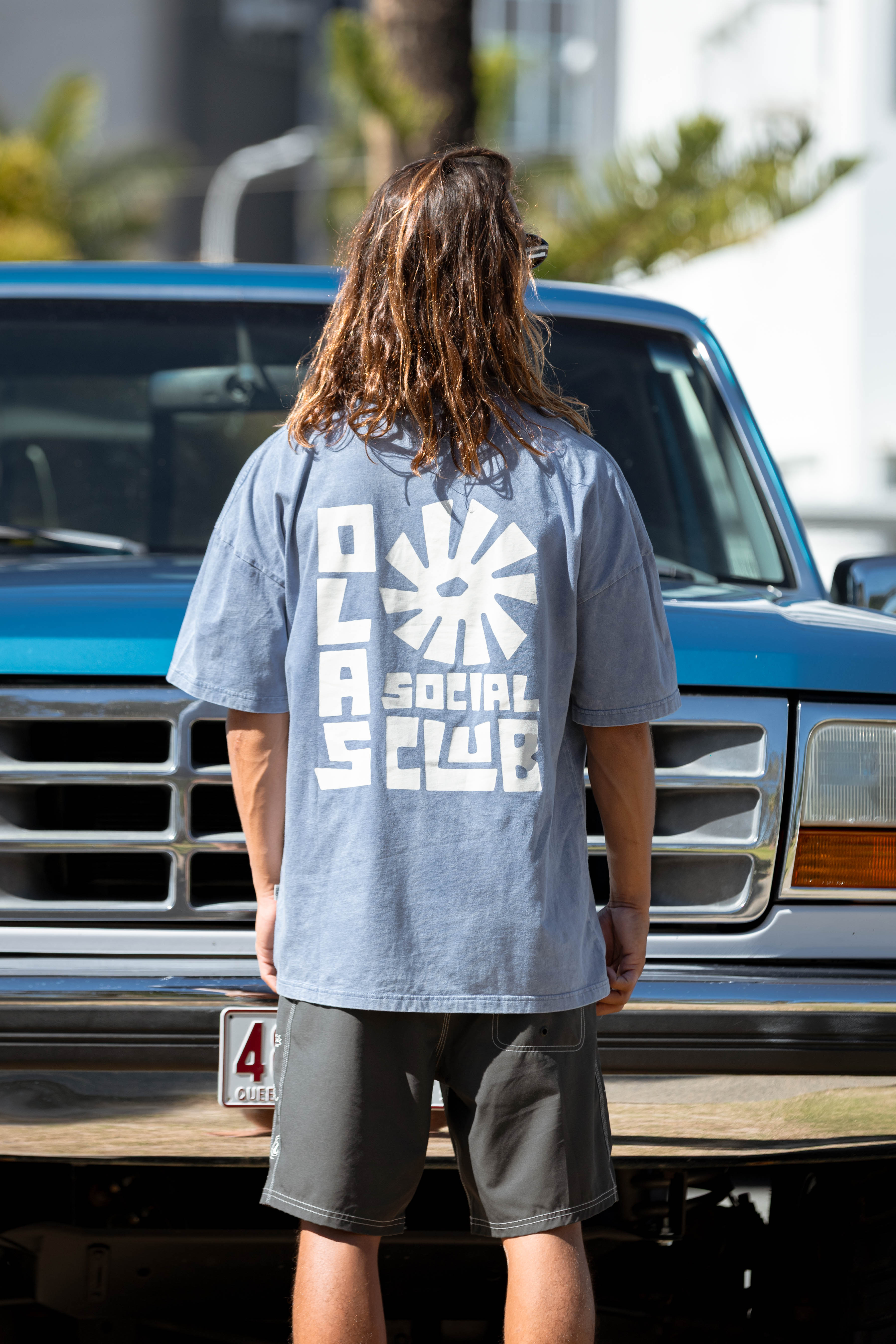 SOCIAL CLUB BOX TEE - OLAS SUPPLY CO.