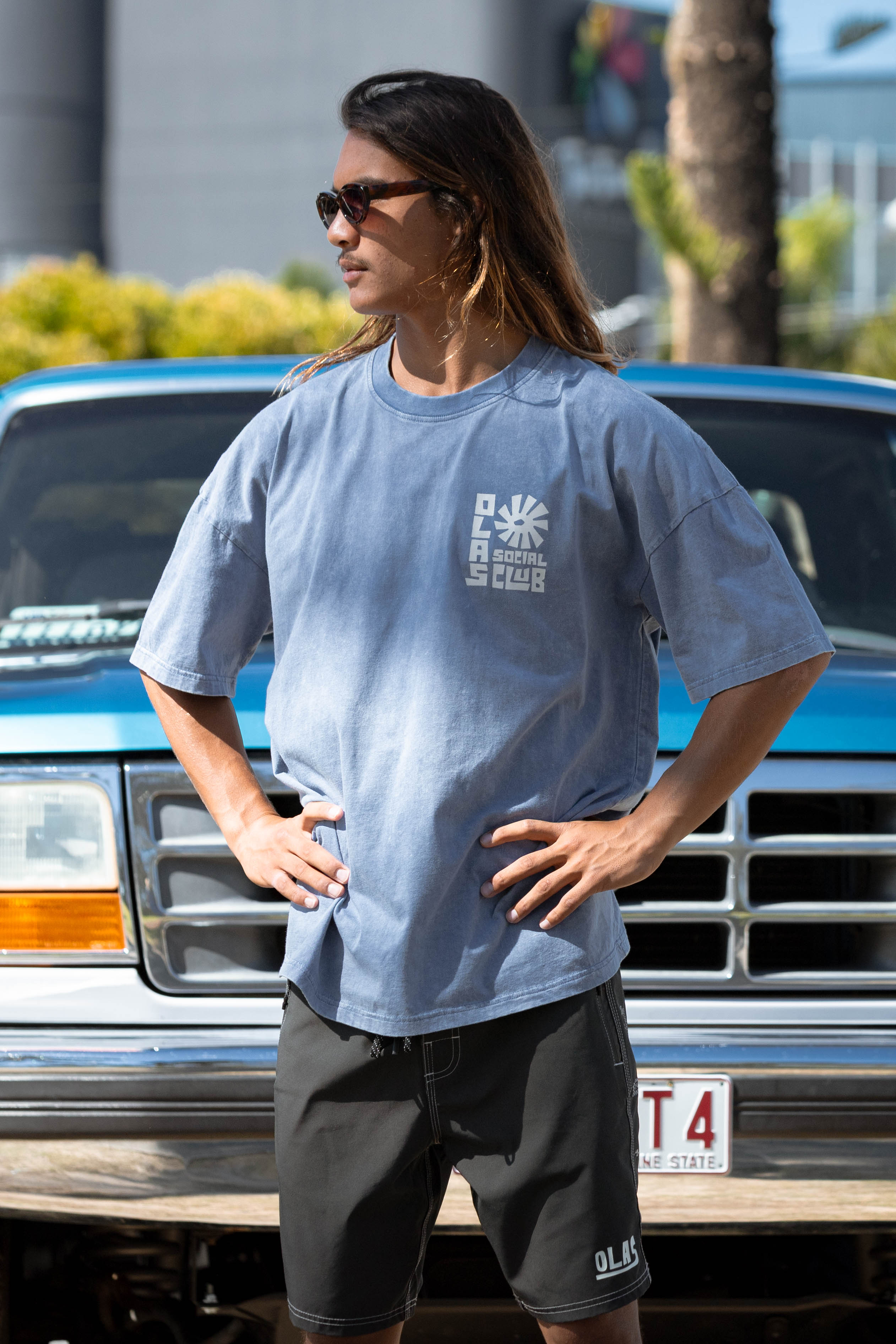 SOCIAL CLUB BOX TEE - OLAS SUPPLY CO.