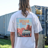 WESTBOUND OLAS BOX TEE
