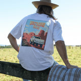 WESTBOUND OLAS BOX TEE