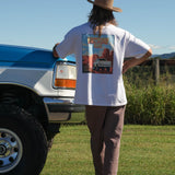 WESTBOUND OLAS BOX TEE