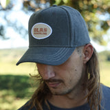 OUTBACK CAP WASHED BLACK