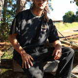 CONCRETE COWBOY BOX TEE