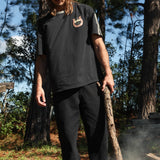 CONCRETE COWBOY BOX TEE