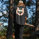 CONCRETE COWBOY BOX TEE