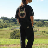 CONCRETE COWBOY BOX TEE