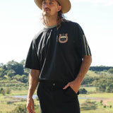 CONCRETE COWBOY BOX TEE