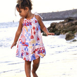 FRUIT PUNCH MINI DRESS - OLAS SUPPLY CO.