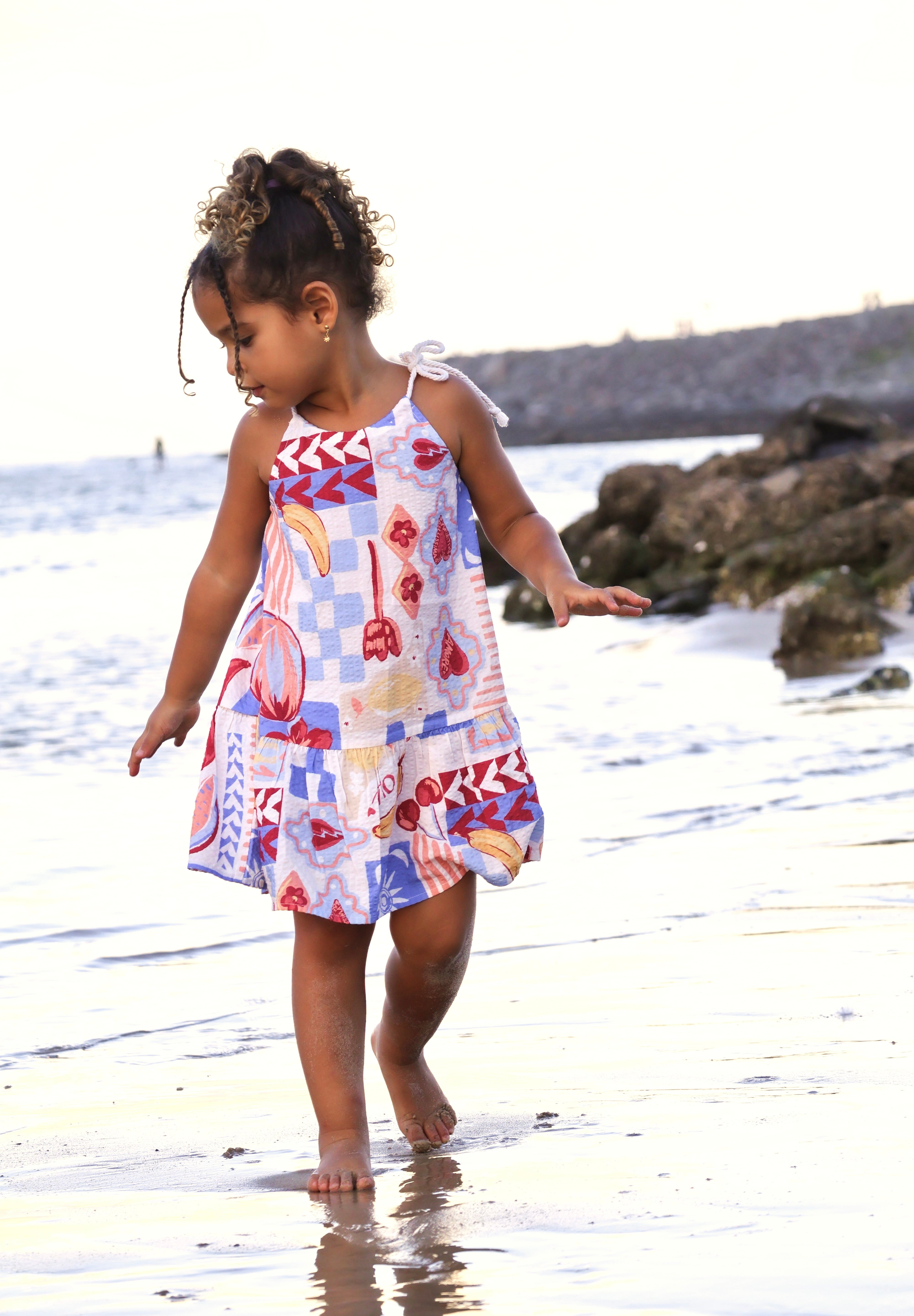 FRUIT PUNCH MINI DRESS - OLAS SUPPLY CO.
