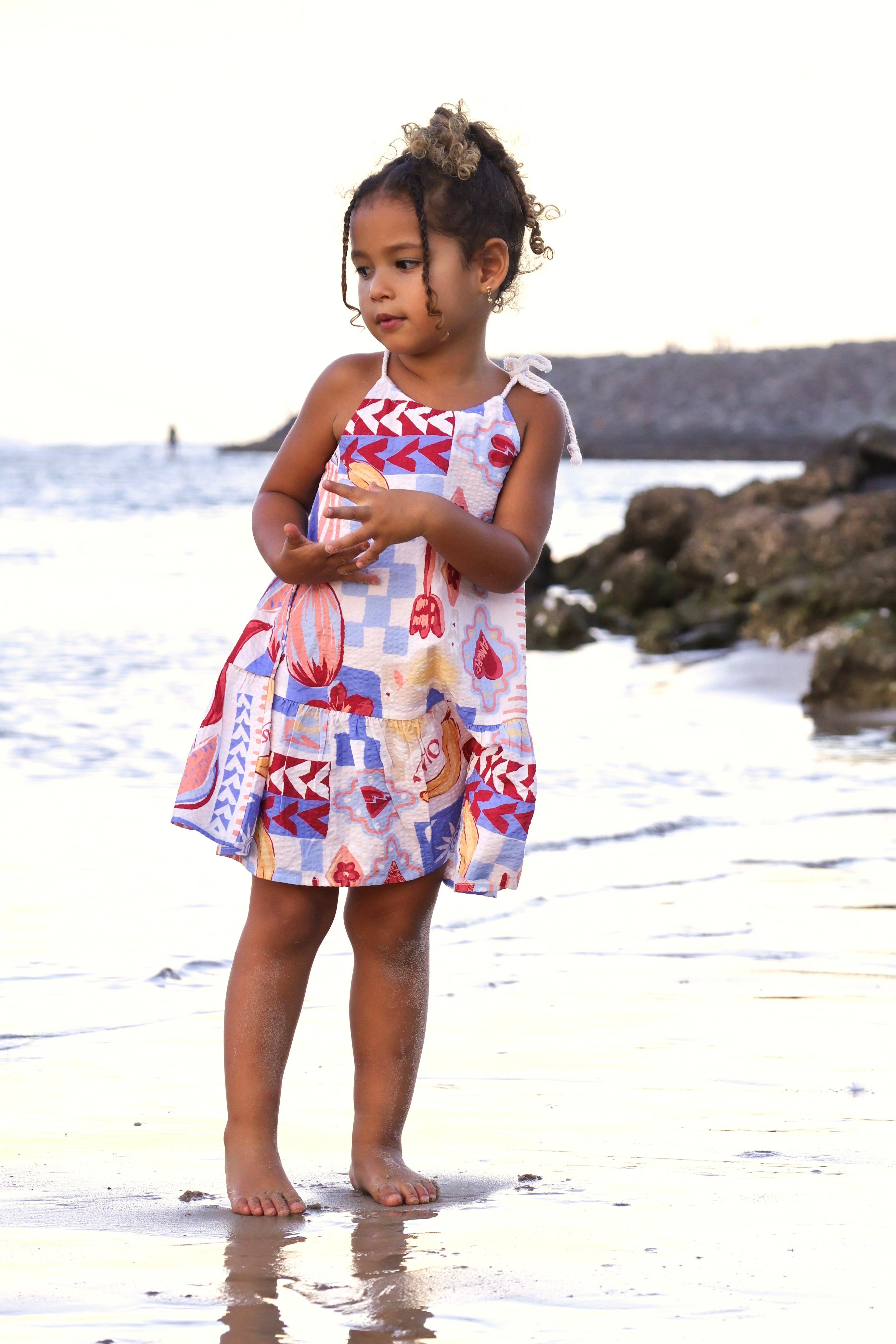 FRUIT PUNCH MINI DRESS - OLAS SUPPLY CO.
