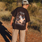 NOT MY FIRST ROO-DEO MINI TEE