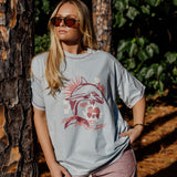 SEA CALLING TEE SKY