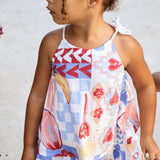 FRUIT PUNCH MINI DRESS - OLAS SUPPLY CO.