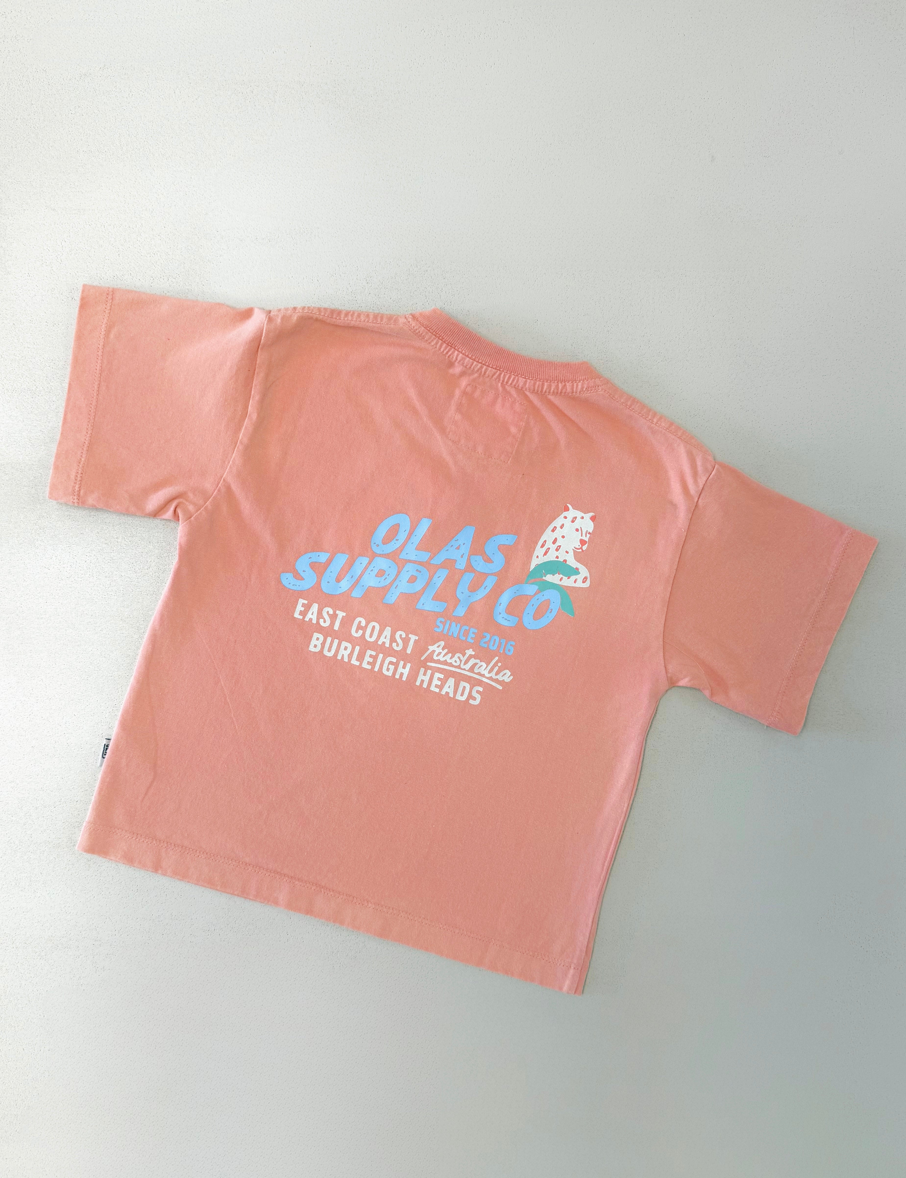 JUNGLE MINI TEE - OLAS SUPPLY CO.