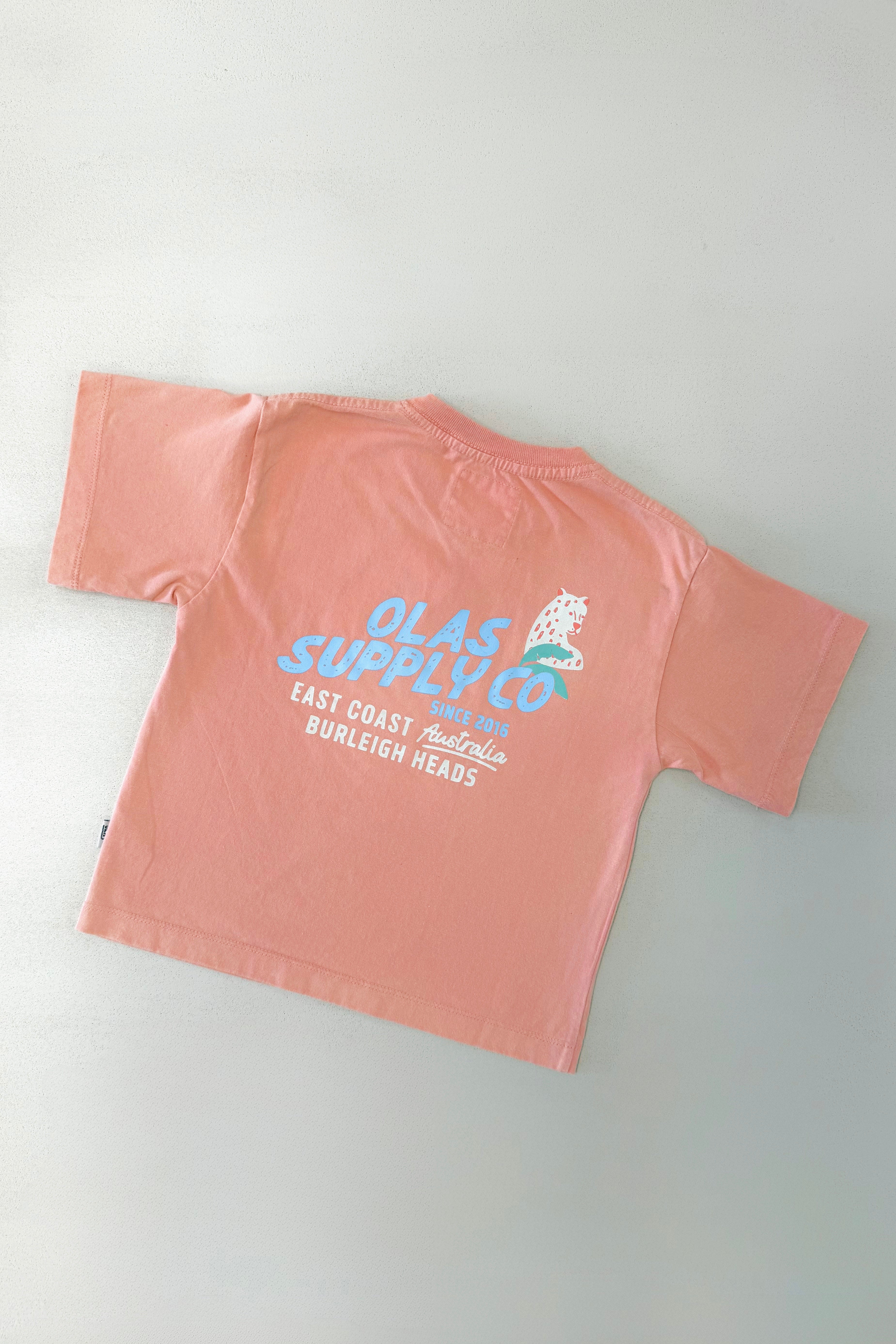JUNGLE MINI TEE - OLAS SUPPLY CO.