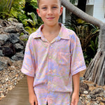RUKO MINI BUTTON UP - OLAS SUPPLY CO.