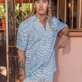 TIGER BUTTON UP - OLAS SUPPLY CO.