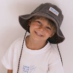 SOCIAL CLUB MINI BUCKET HAT - BROWN - OLAS SUPPLY CO.