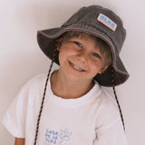 SOCIAL CLUB MINI BUCKET HAT - BROWN - OLAS SUPPLY CO.
