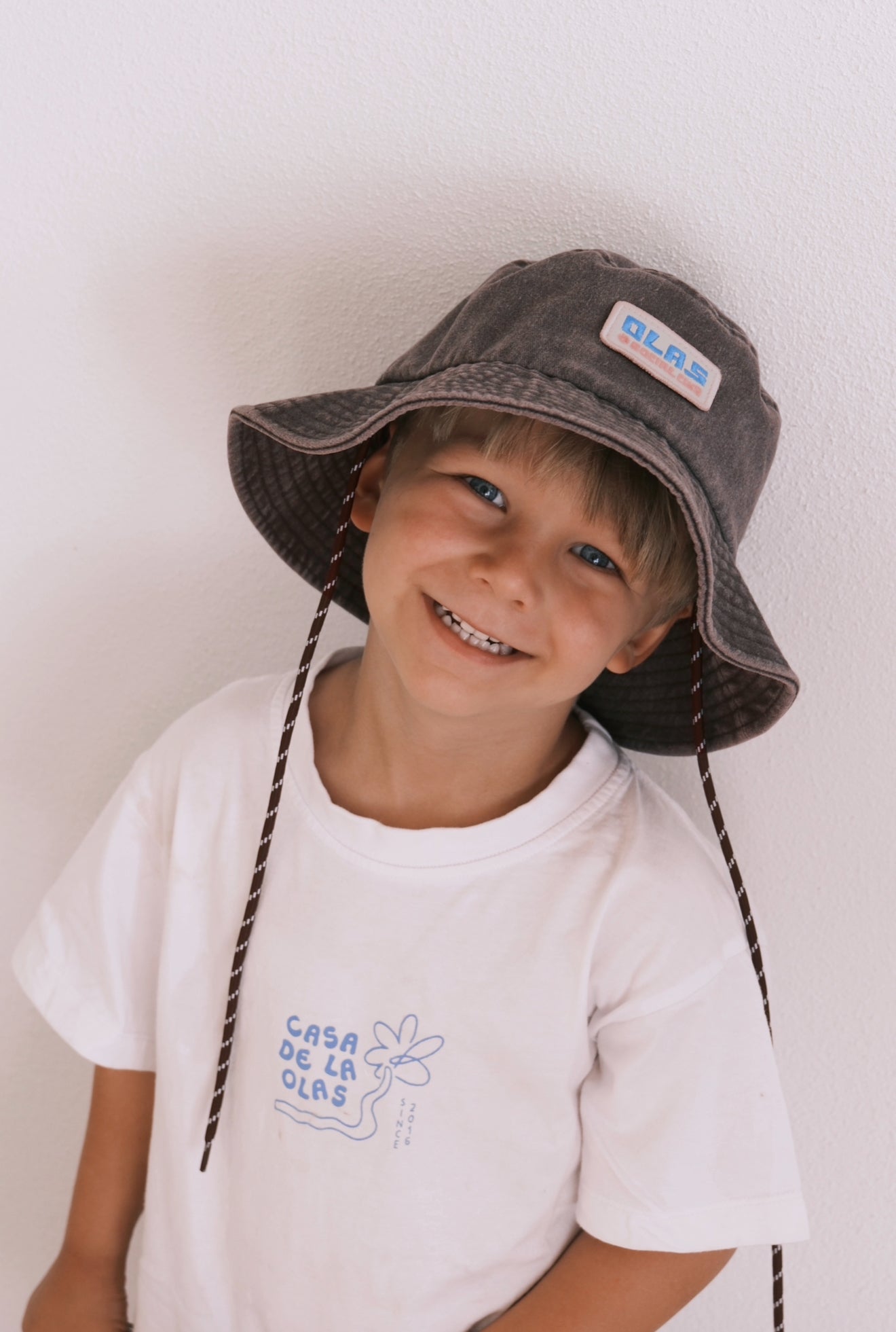SOCIAL CLUB MINI BUCKET HAT - BROWN - OLAS SUPPLY CO.