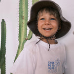 SOCIAL CLUB MINI BUCKET HAT - BROWN - OLAS SUPPLY CO.