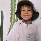 SOCIAL CLUB MINI BUCKET HAT - BROWN - OLAS SUPPLY CO.