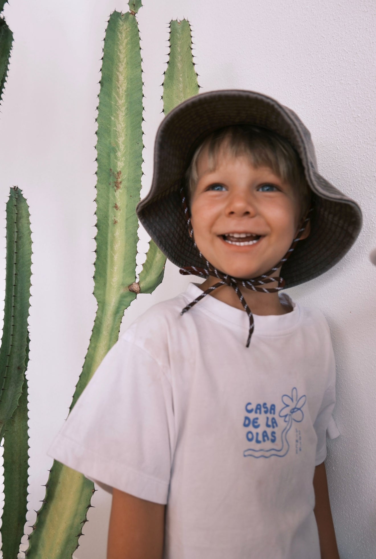 SOCIAL CLUB MINI BUCKET HAT - BROWN - OLAS SUPPLY CO.