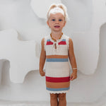 GOLDEN HOUR MINI DRESS - OLAS SUPPLY CO.