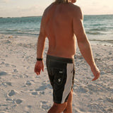 RETROGRADE BOARDSHORT WASHED BLACK