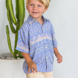 DRONGO MINI BUTTON UP - OLAS SUPPLY CO.