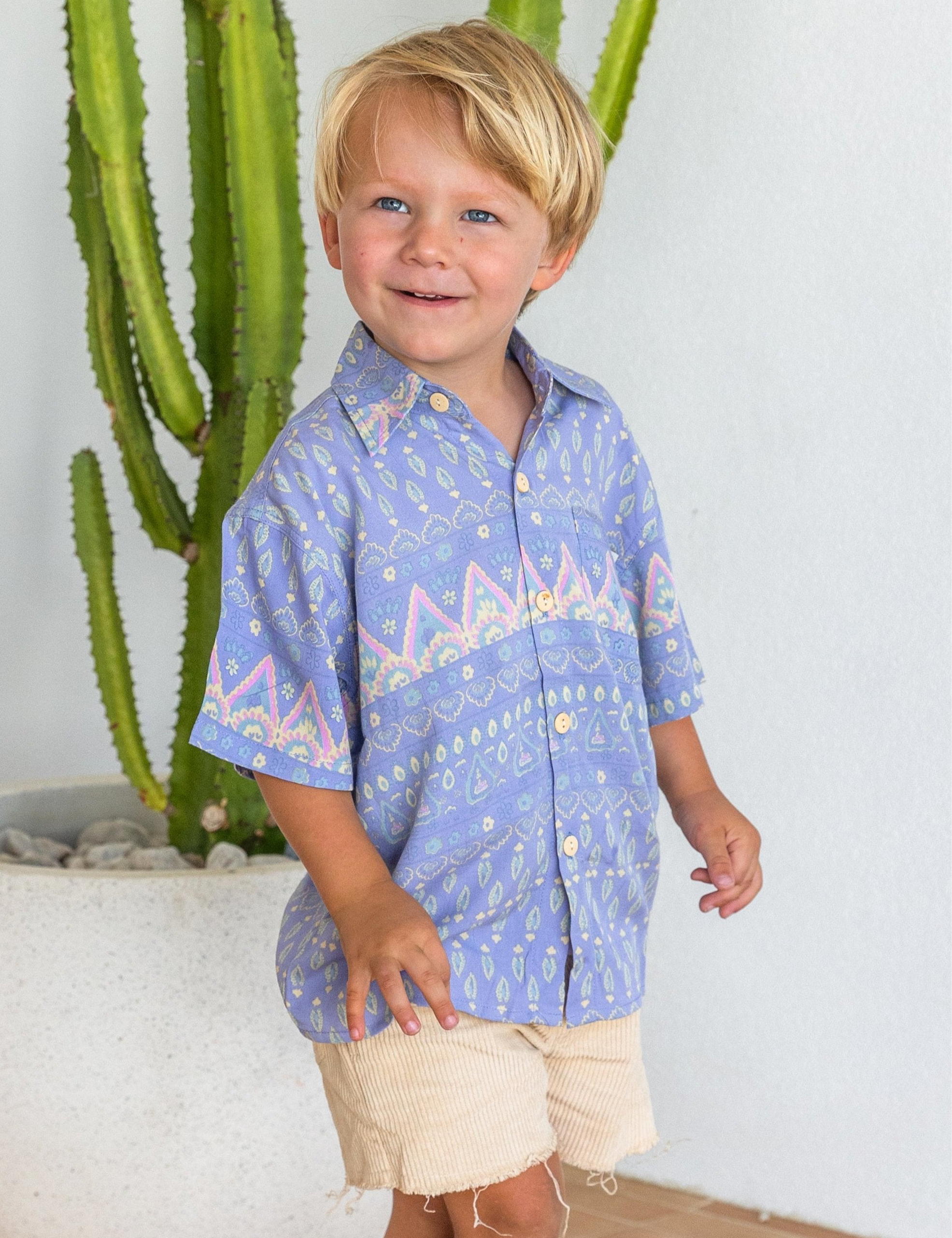DRONGO MINI BUTTON UP - OLAS SUPPLY CO.