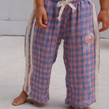 HIBISCUS CHECK MINI PANT
