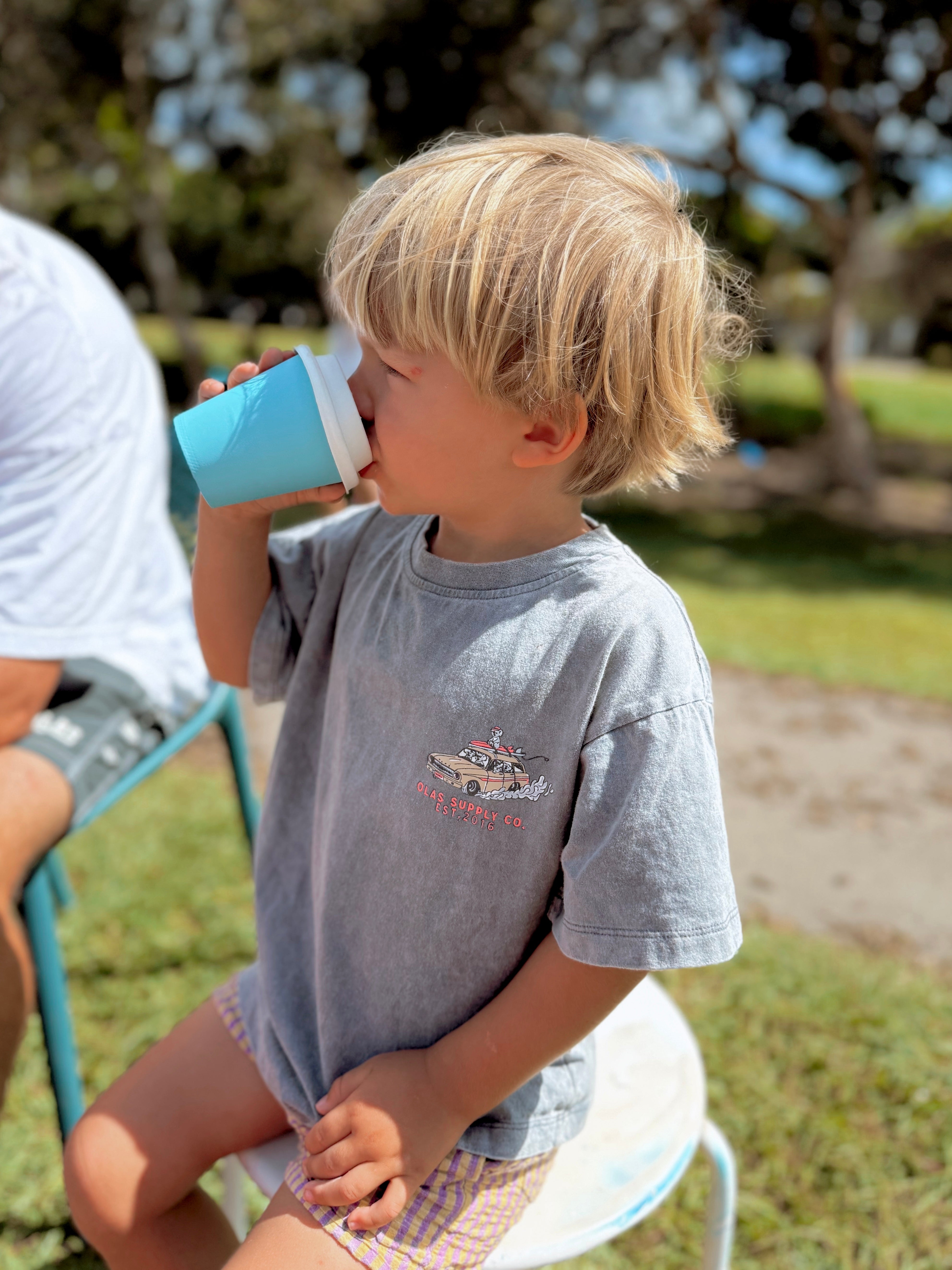 ARE WE THERE YET? MINI TEE - OLAS SUPPLY CO.