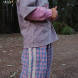 HIBISCUS CHECK MINI PANT