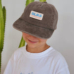SOCIAL CLUB MINI HAT - BROWN - OLAS SUPPLY CO.