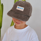 SOCIAL CLUB MINI HAT - BROWN - OLAS SUPPLY CO.