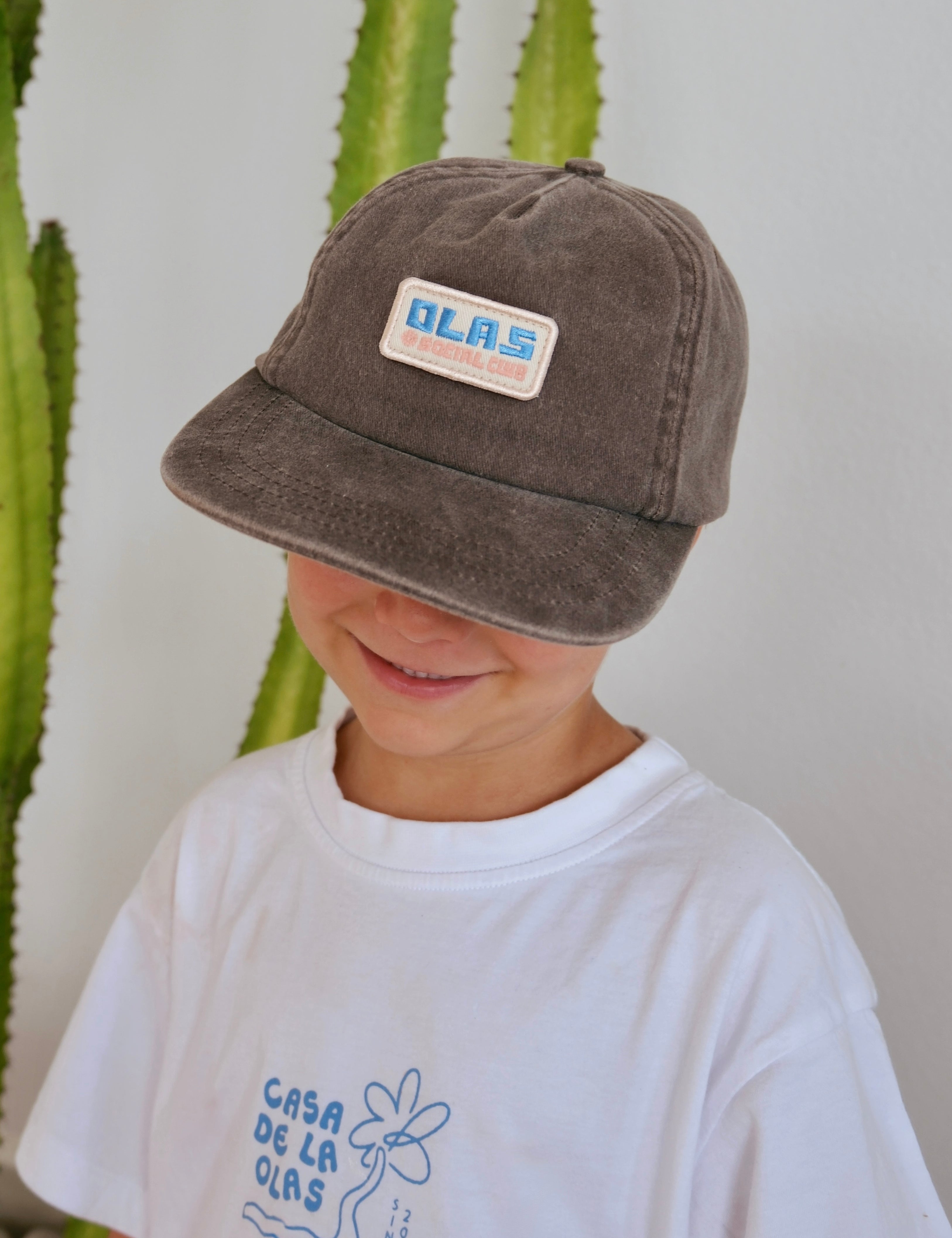 SOCIAL CLUB MINI HAT - BROWN - OLAS SUPPLY CO.