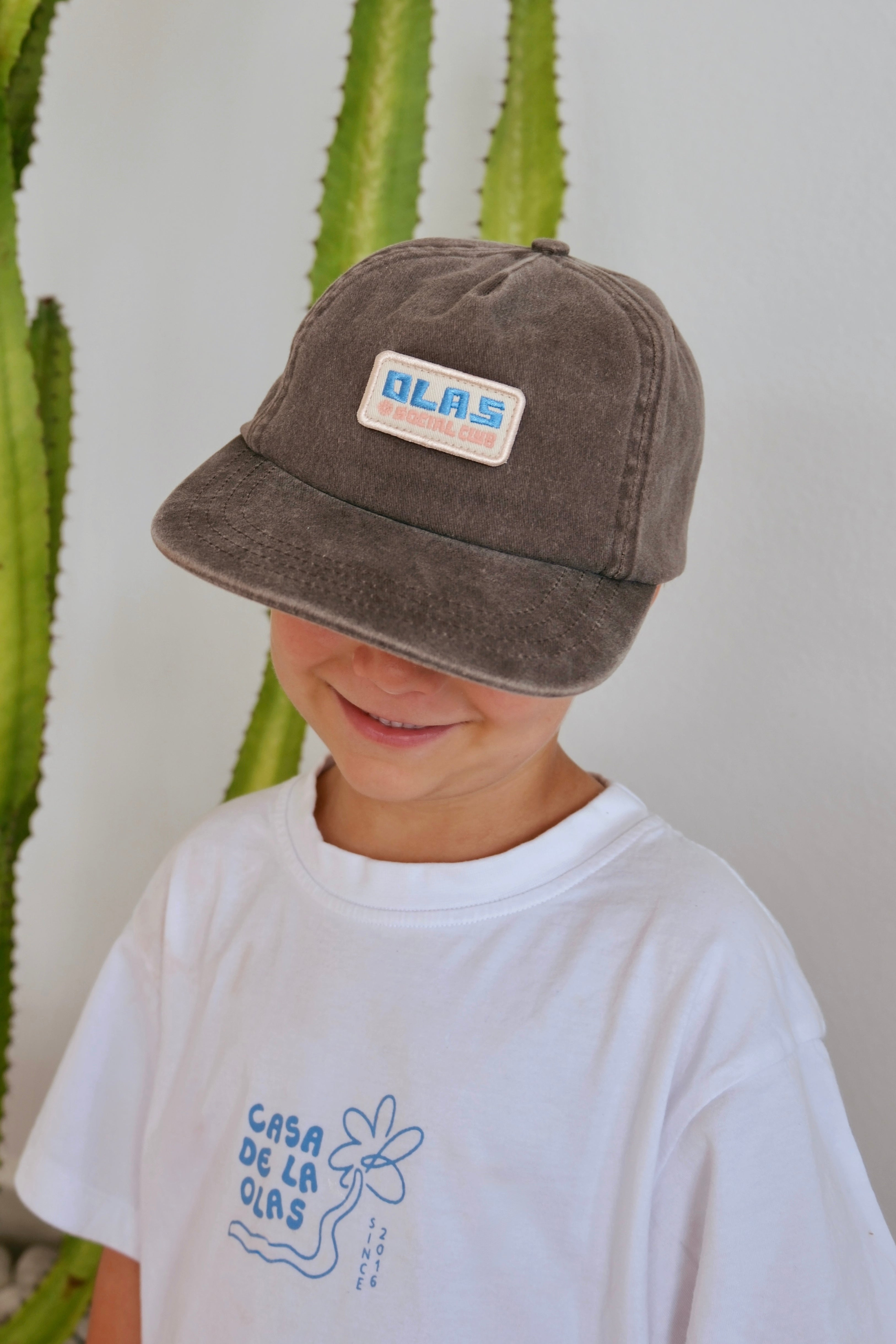 SOCIAL CLUB MINI HAT - BROWN - OLAS SUPPLY CO.