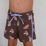 SURFS UP MINI SWIM SHORT