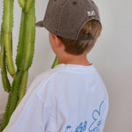 SOCIAL CLUB MINI HAT - BROWN - OLAS SUPPLY CO.