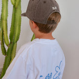SOCIAL CLUB MINI HAT - BROWN - OLAS SUPPLY CO.