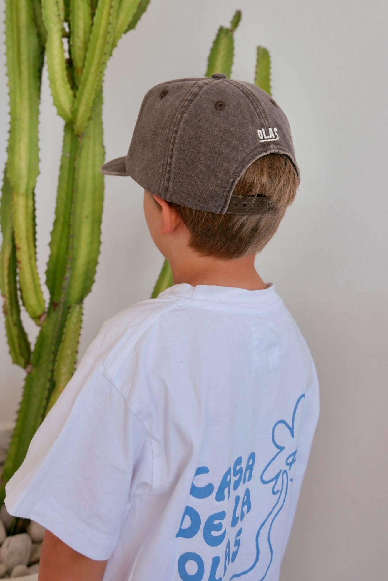 SOCIAL CLUB MINI HAT - BROWN - OLAS SUPPLY CO.